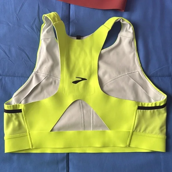 Lot of 6 Brooks Running 3 Pocket Sports Bra Sz 36DD/38DD! - Picture 12 of 13